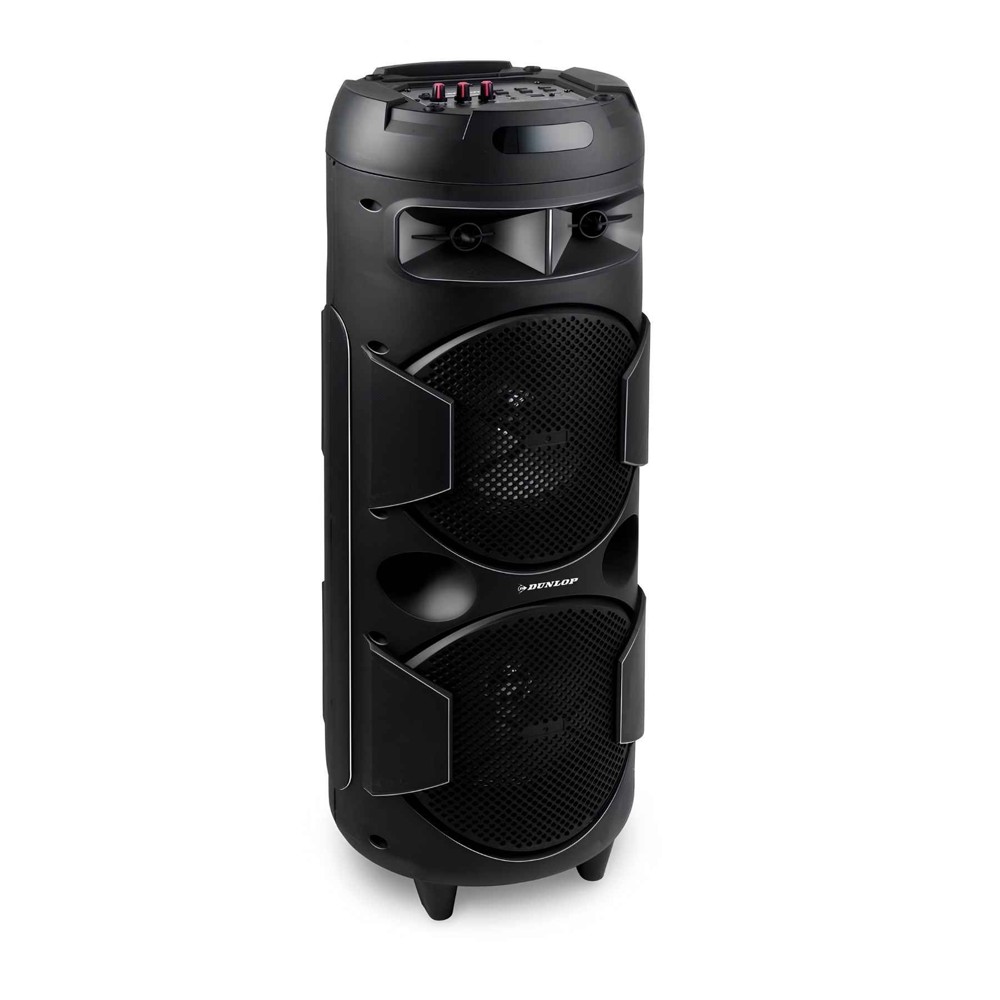 DUNLOP Portable bluetooth speaker 40W- Zwart