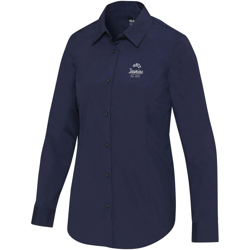 Carnelian 133 g/m² poplin damesshirt