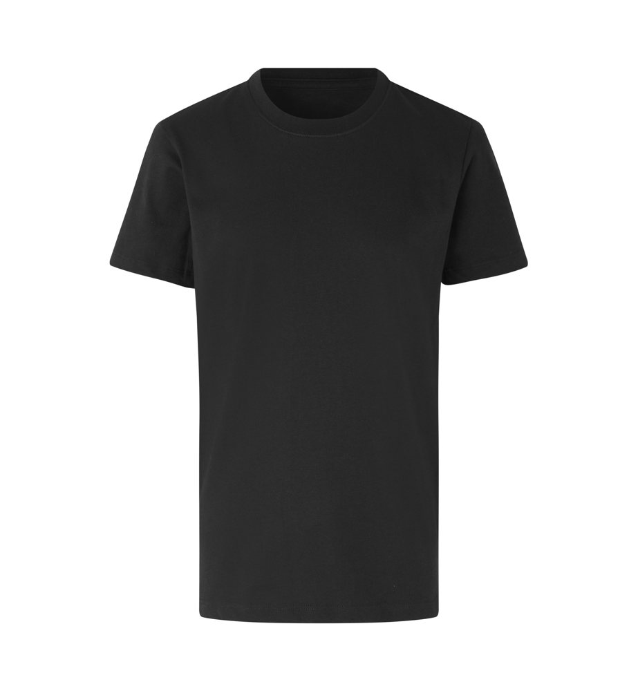 Biologisch katoenen T-shirt | kinderen - Zwart (C-900)