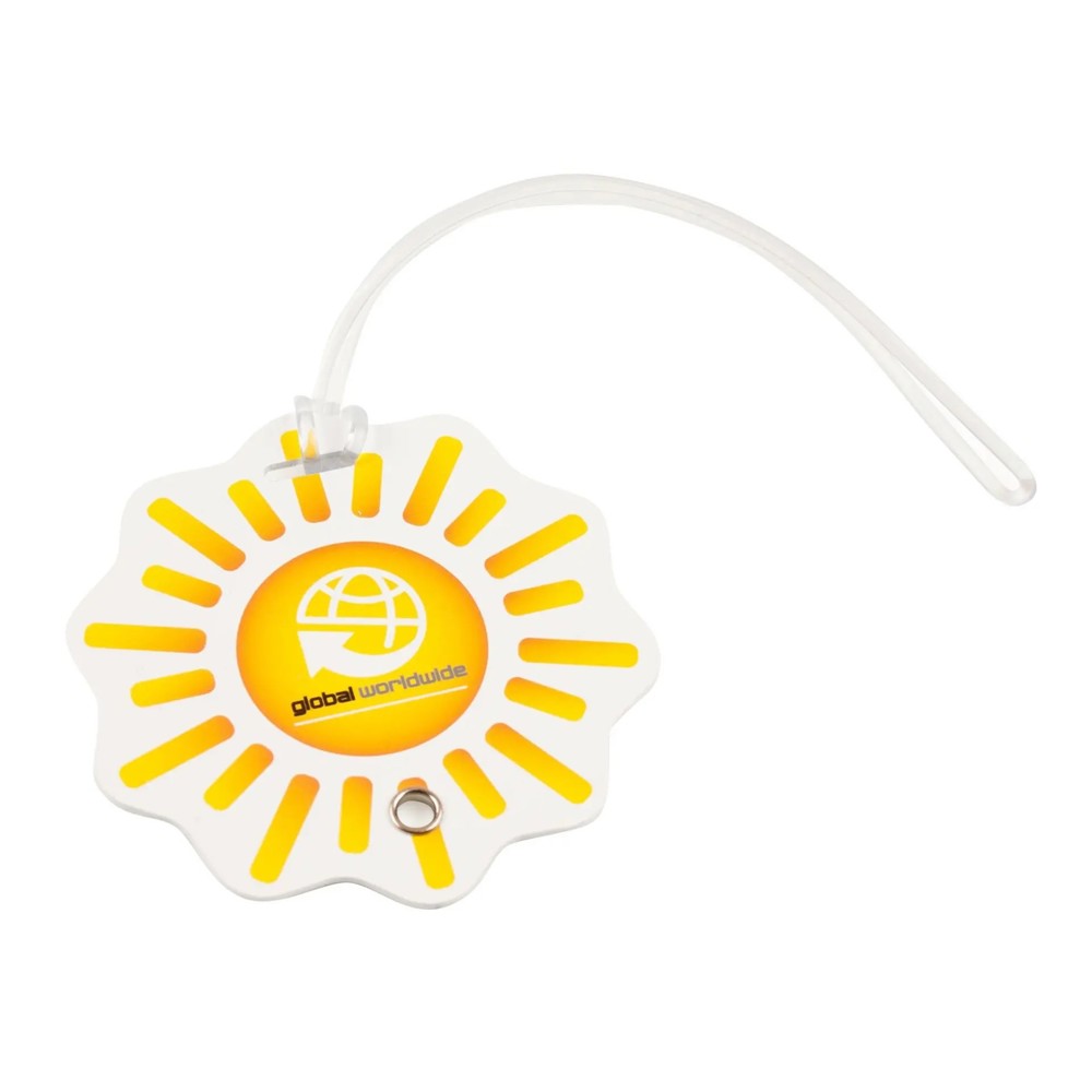 Luggage Tag- Wit