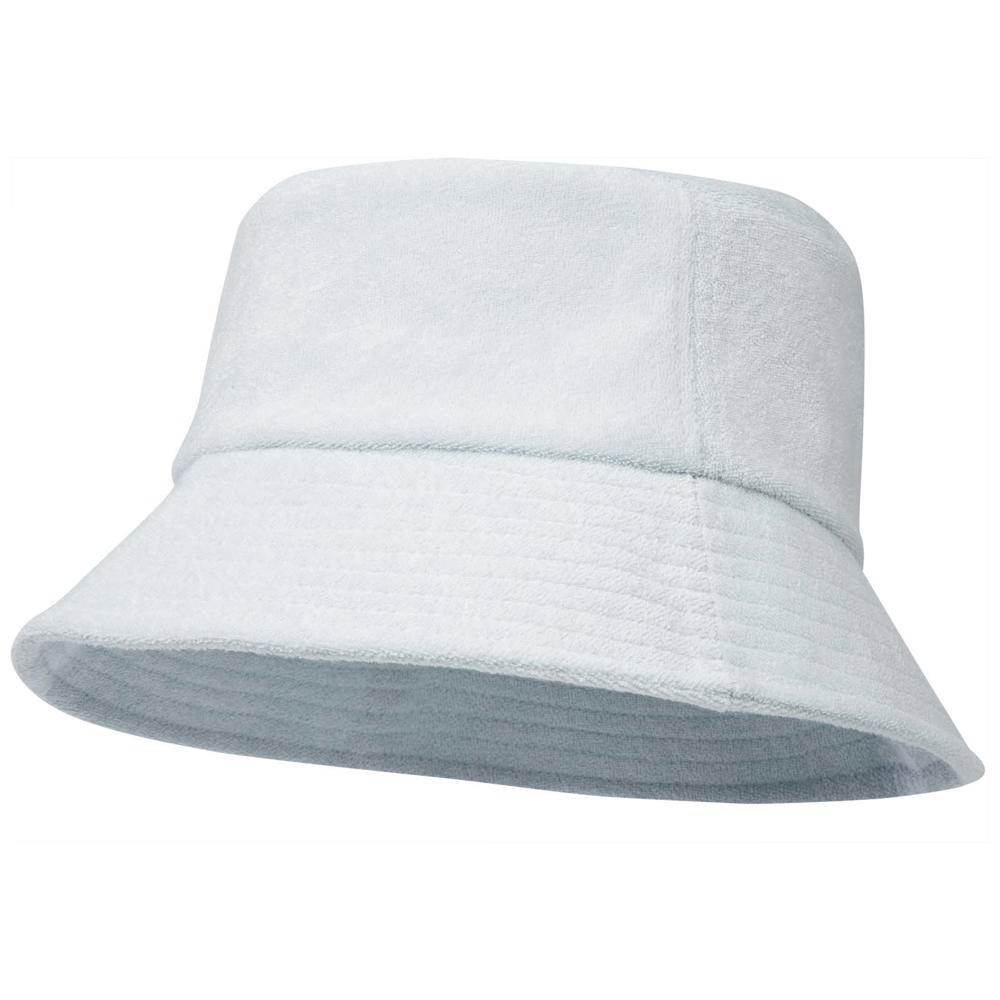 Melo 230 g/m² GRS gerecyclede terry zonnehoed - Wolkenblauw