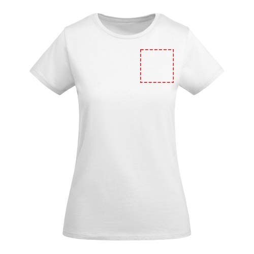 Breda 175 g/m² biologisch katoenen dames T-shirt met korte mouwen