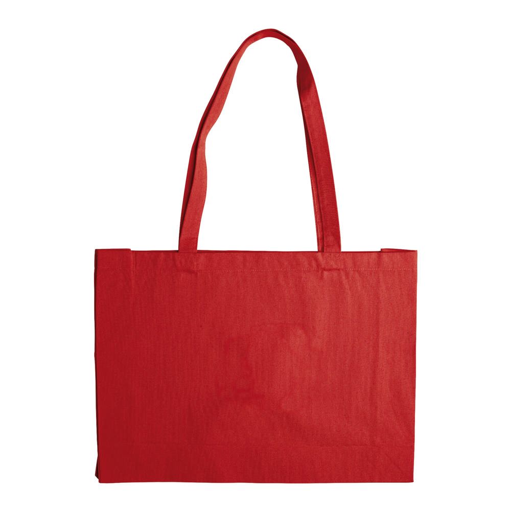 Schoudertas canvas OEKO-TEX® 270g/m² 45x10x33cm