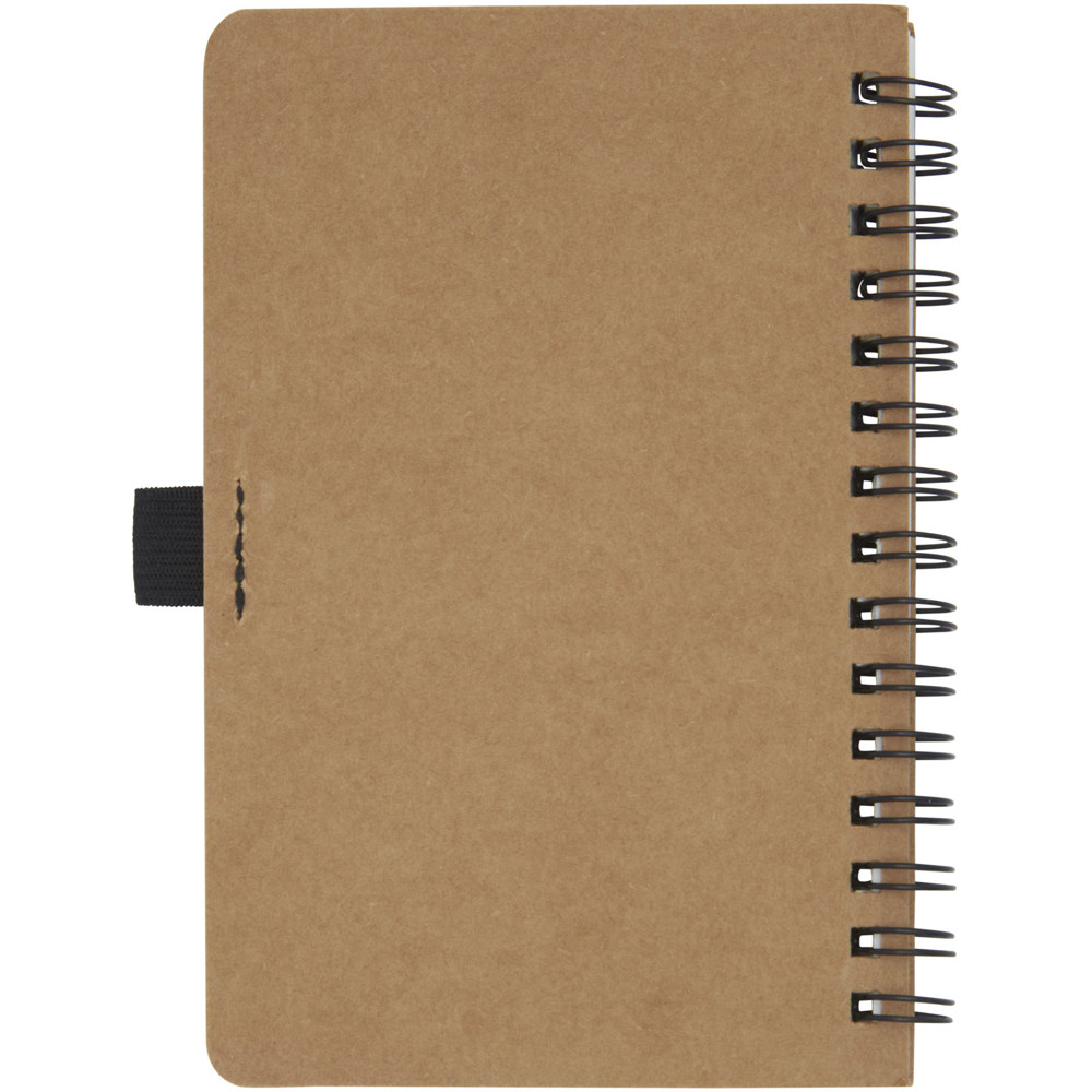 Cobble A6 wire-o gerecycled kartonnen notitieboek met steenpapier