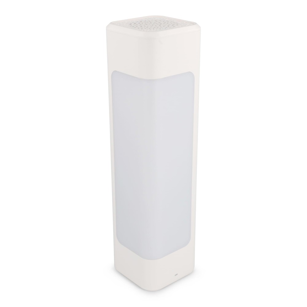 Xoopar Aura White Noise Speaker Gemaakt van Gerecycled Plastic