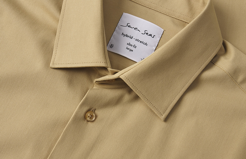 SEVEN SEAS Hybrid shirt | modern