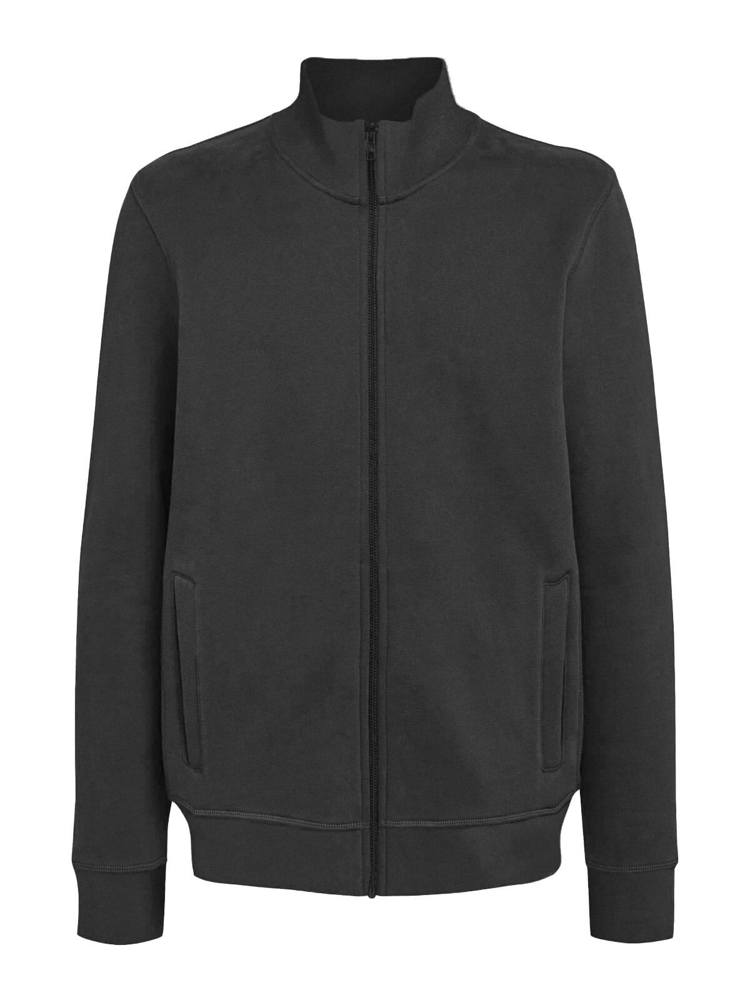 BS Harlem full zip sweater, 280 gr/m² - Donkergrijs (PMS 7540C)