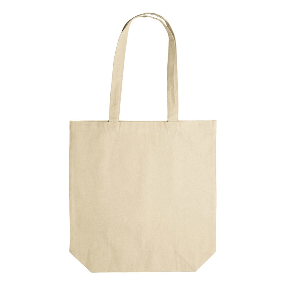 Boodschappentas canvas OEKO-TEX®280g/m² 42x12x43cm