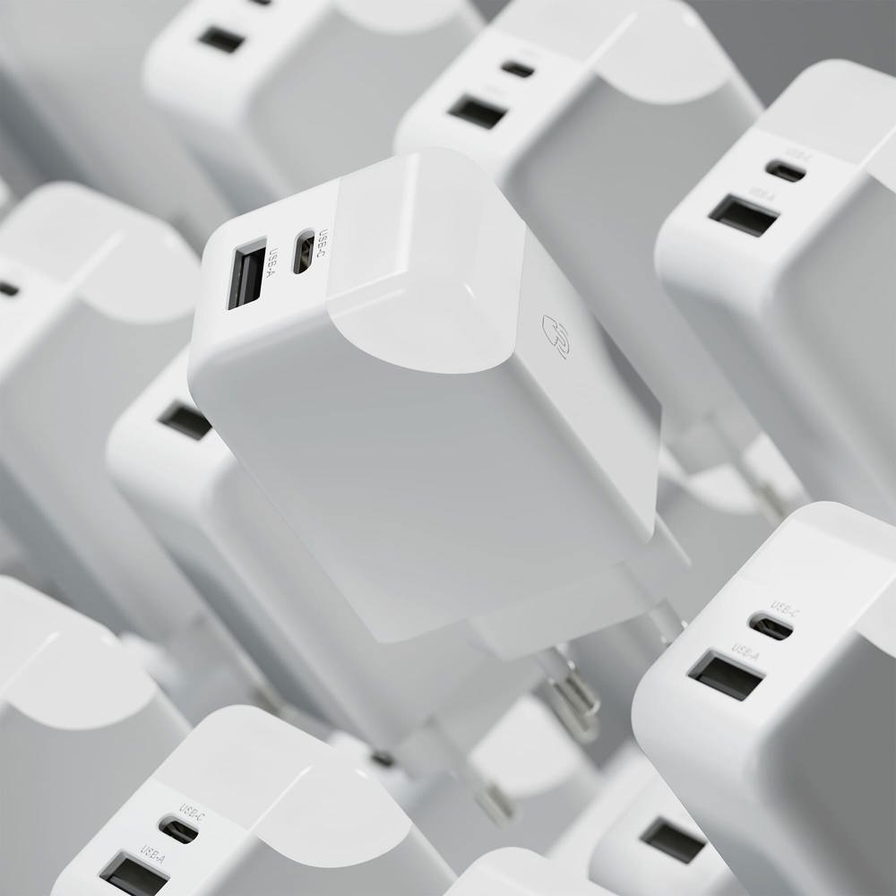Xoopar Ice-G 65W GaN stroomadapter