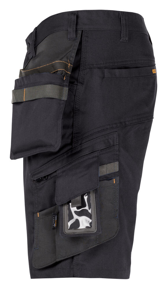 Jobman - 2168 Stretch Shorts HP Zwart C52