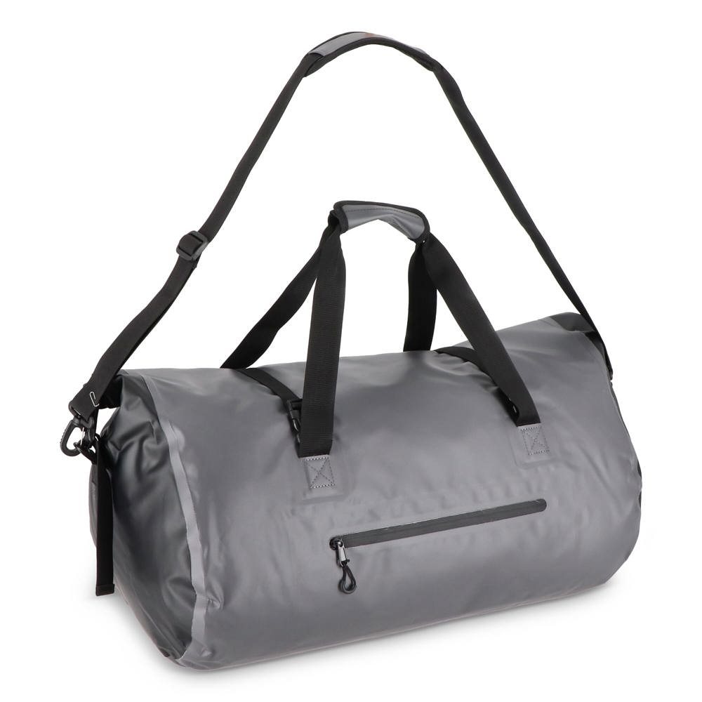 Adventure waterdichte tas 60L IPX6 - Donker Grijs