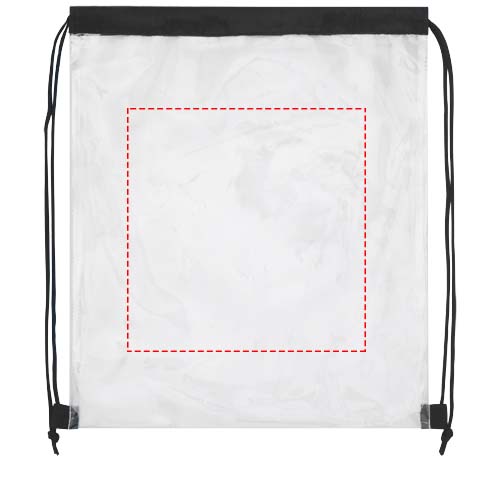 Lancaster transparante premium rugzak 5L