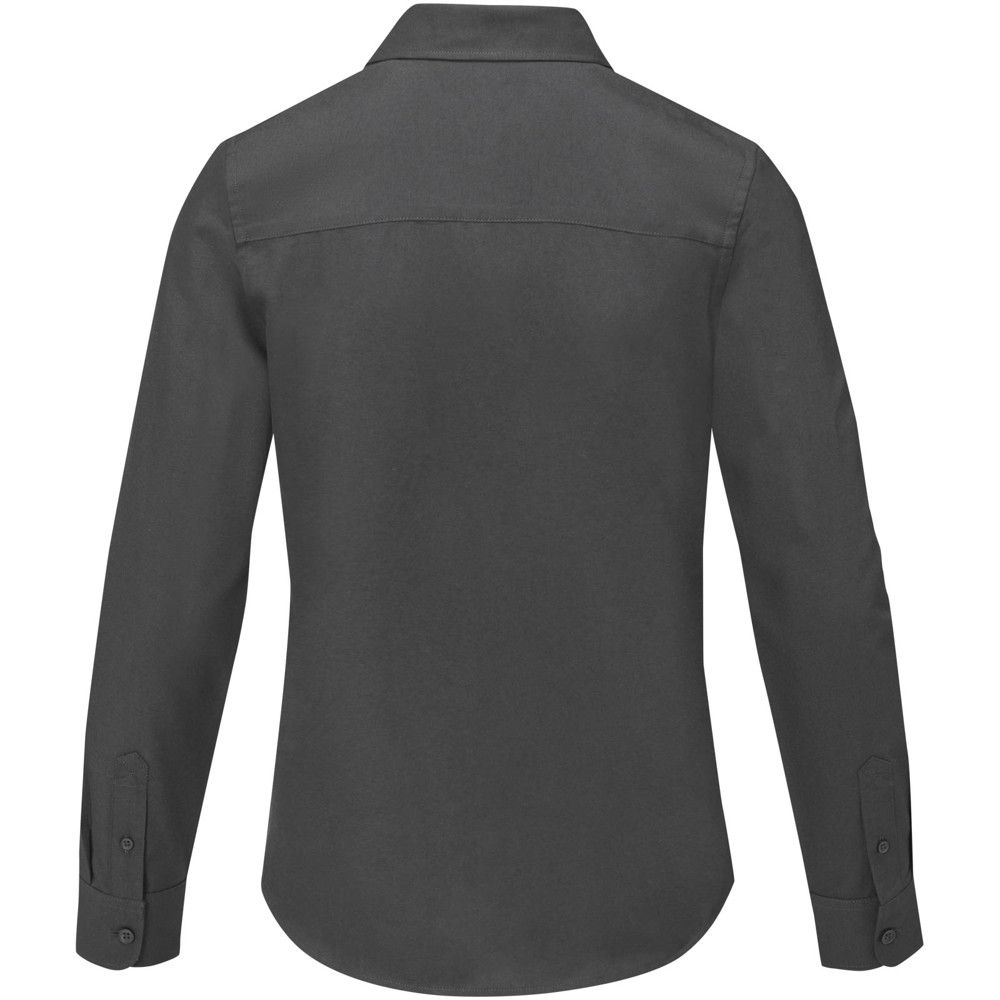 Pollux 130 g/m² damesoverhemd met lange mouwen