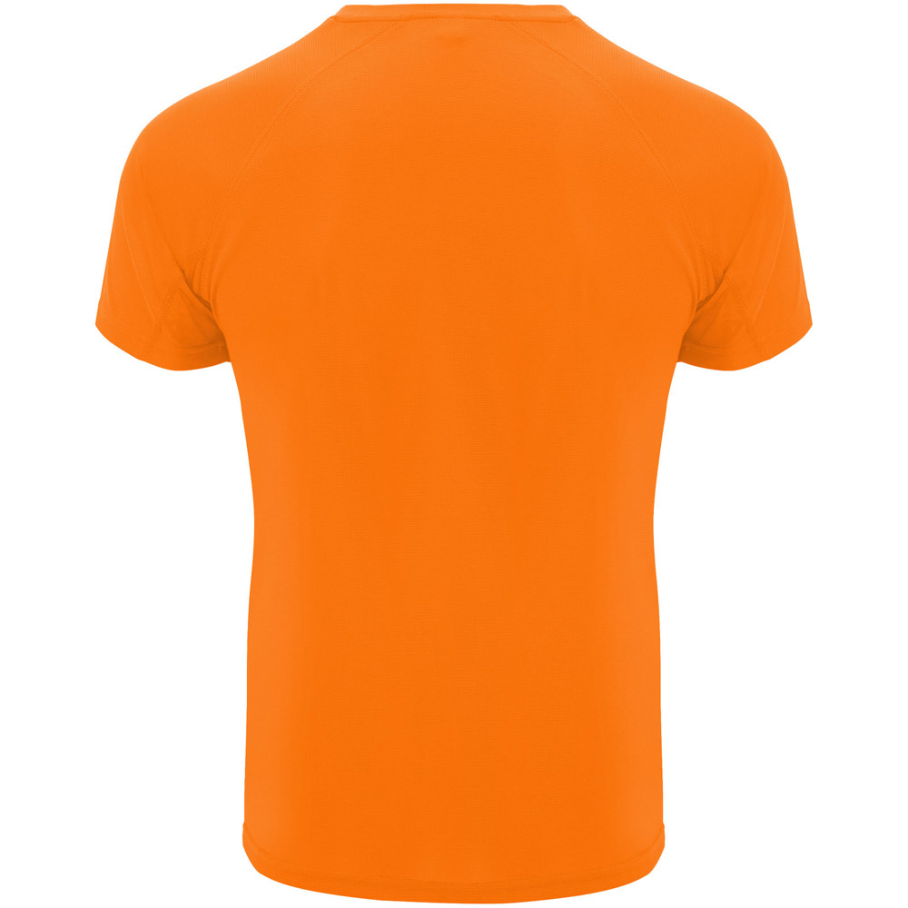 Bahrain 135 g/m² sportshirt met korte mouwen voor kinderen