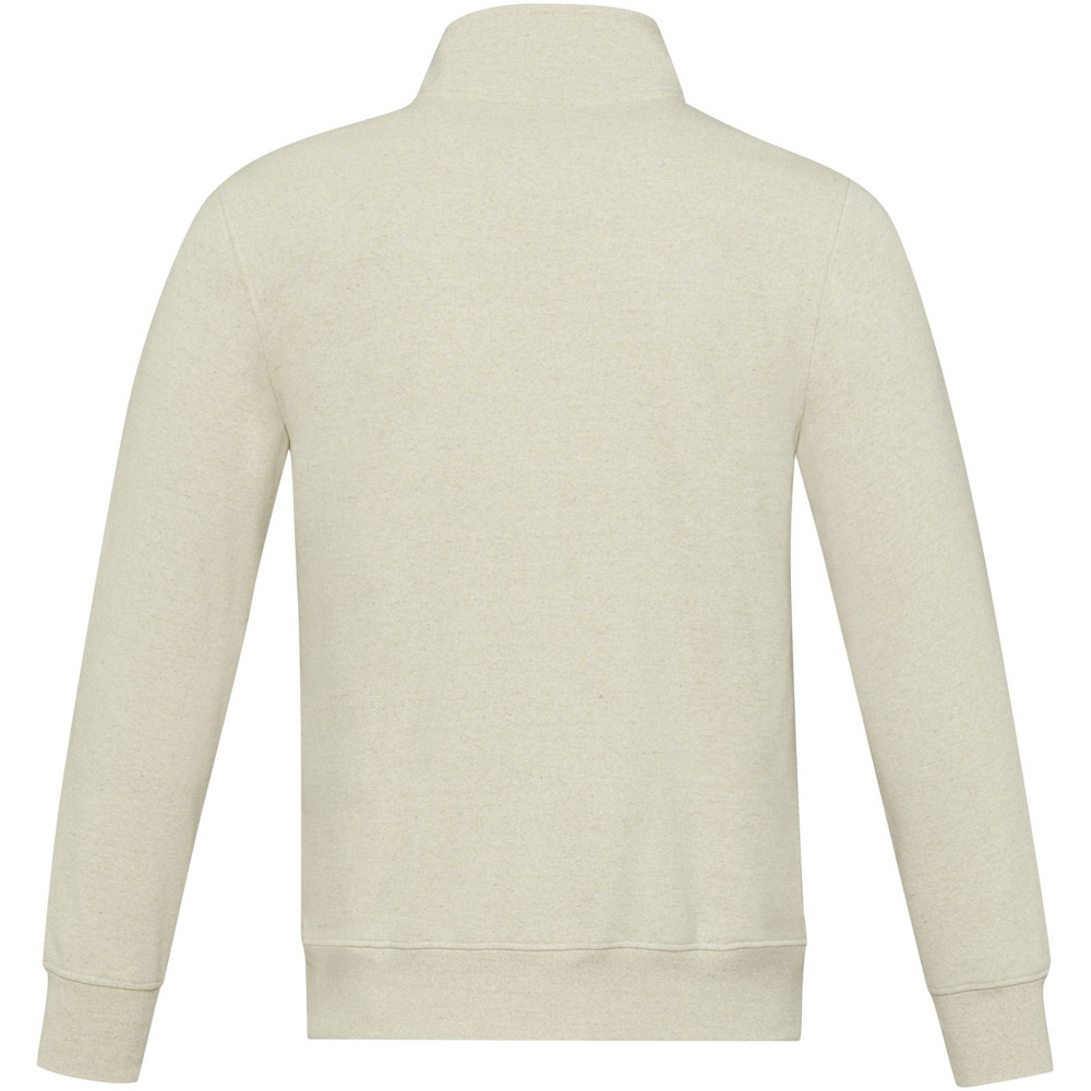 Galena 320 g/m² unisex Aware™ gerecyclede trui met volledige rits