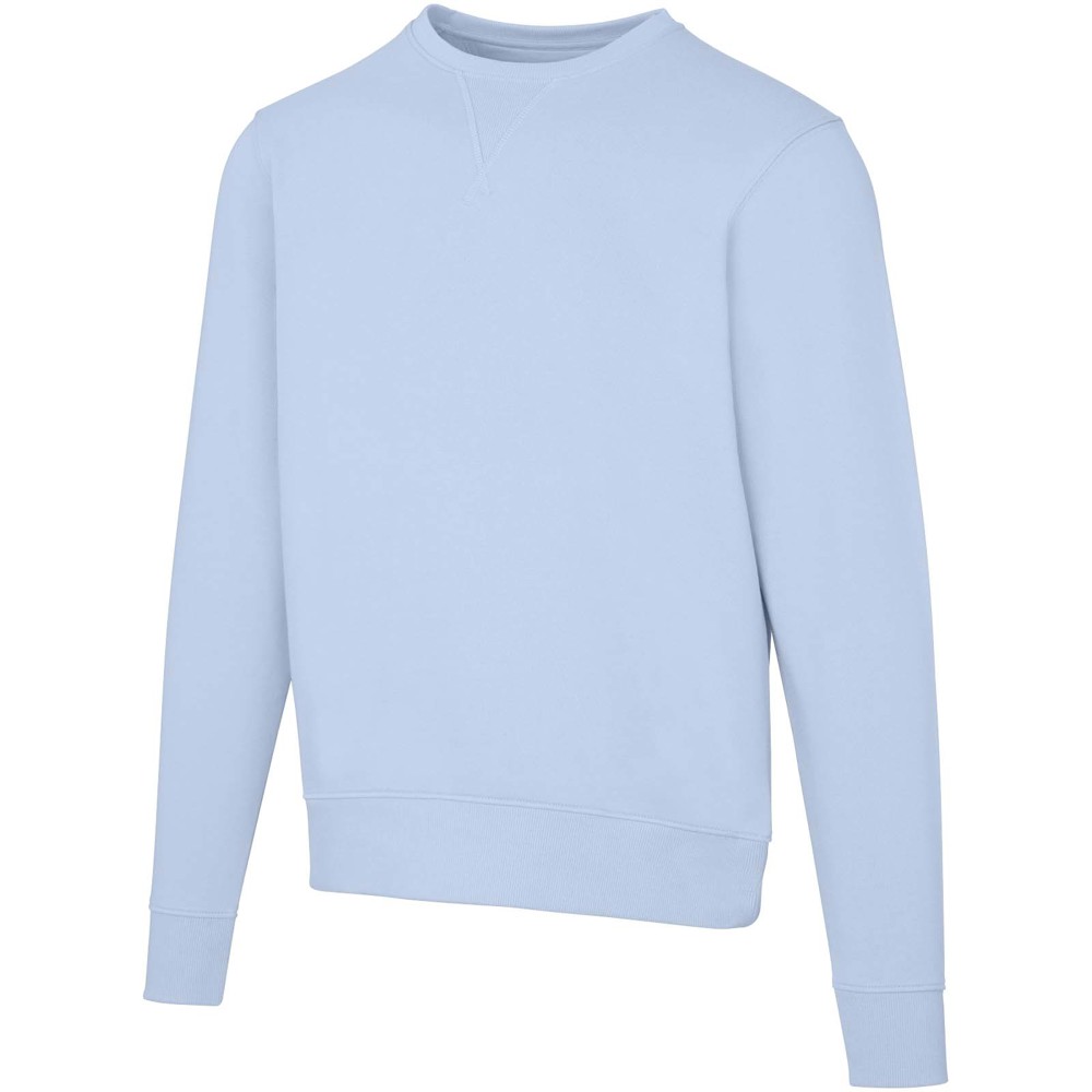 Arora 300 g/m² unisex sweater met ronde hals - Mistblauw