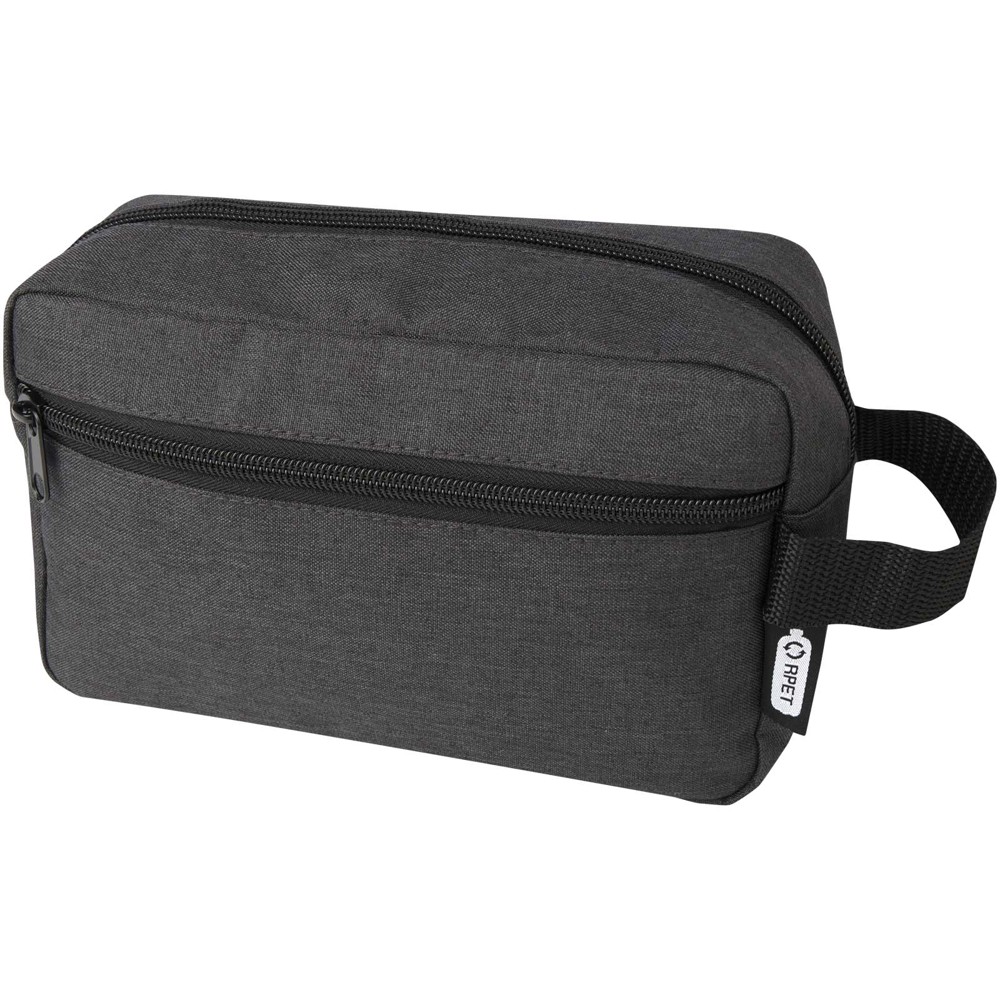 Ross GRS RPET toilettas 1,5 l - Gemêleerd houtskool