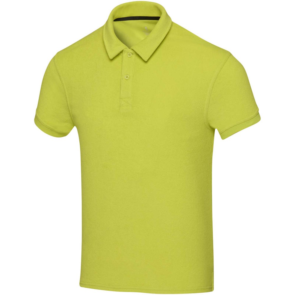 Akoya 230 g/m² gerecyclede terry unisex polo