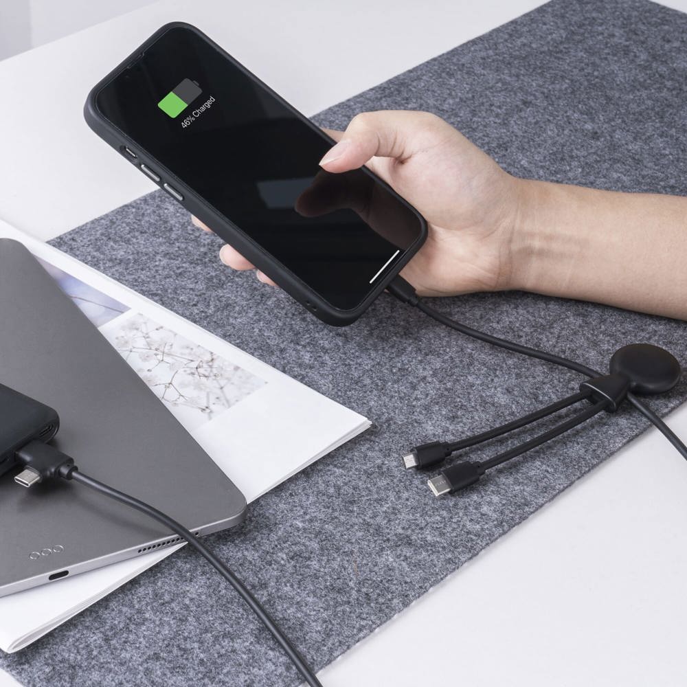3199 | Xoopar Mr. Bio Powerbank and Cable pack 7000mAh