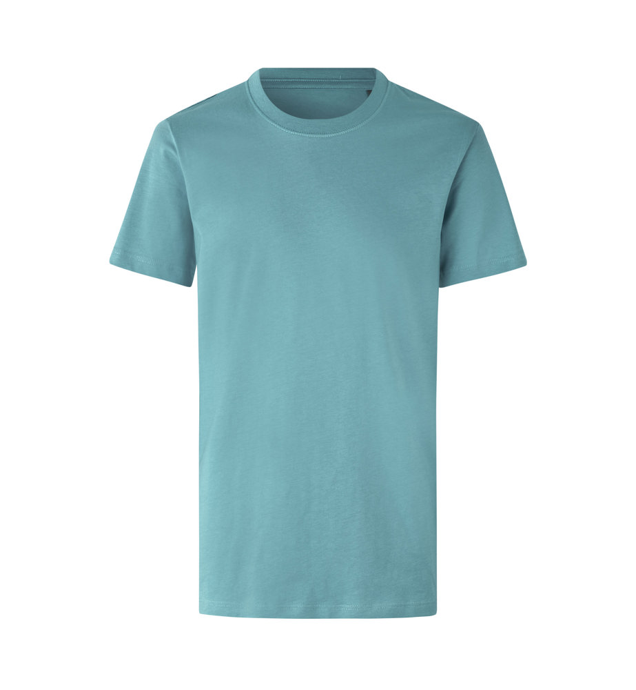 Biologisch katoenen T-shirt | kinderen - Stoffige Aqua (C-392)