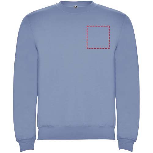 Clasica 280 g/m² unisex trui met ronde hals