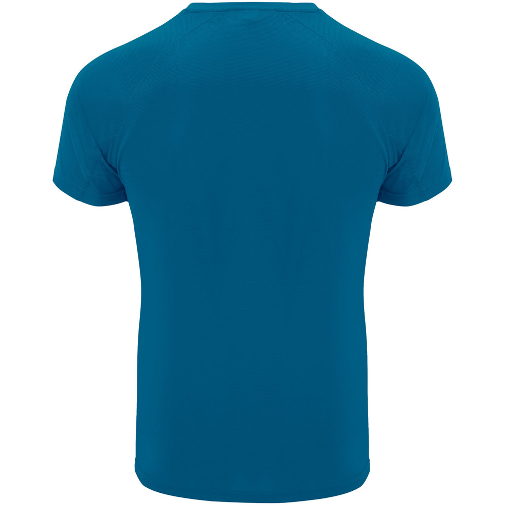 Bahrain 135 g/m² sportshirt met korte mouwen voor kinderen