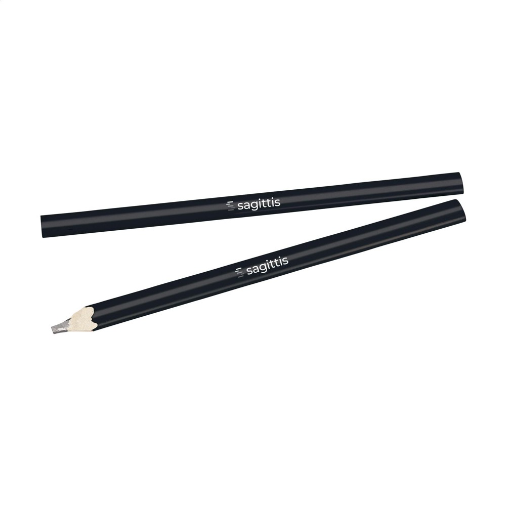 Carpenter timmermanspotlood - zwart (± PMS Black)