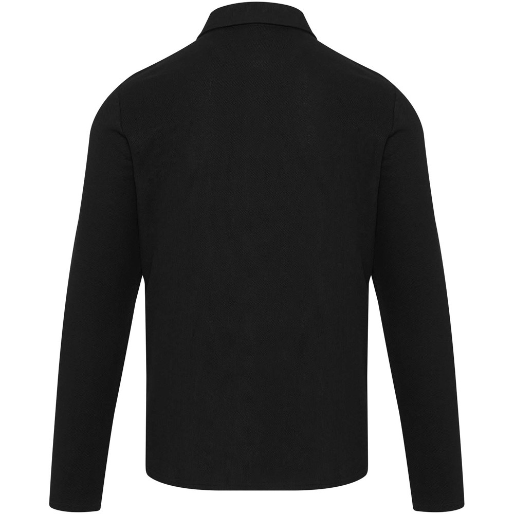 Apollo 245 g/m² uniseks poloshirt met lange mouwen
