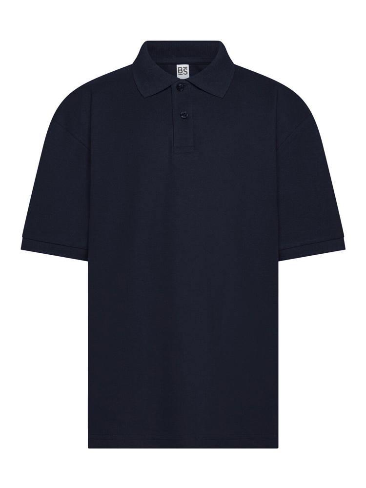 BS Evolution kids polo, 180 gr/m² - Navy (PMS 5395C)