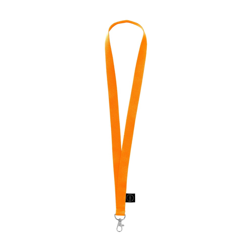 KeyCord Budget GRS RPET 2 cm - oranje (± PMS 1505C)