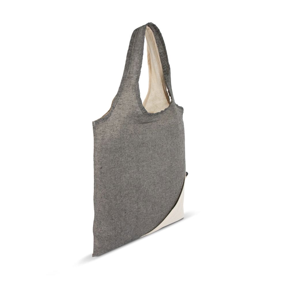 Boodschappentas Gerecycled katoen OEKO-TEX® 140g/m² 38x42cm