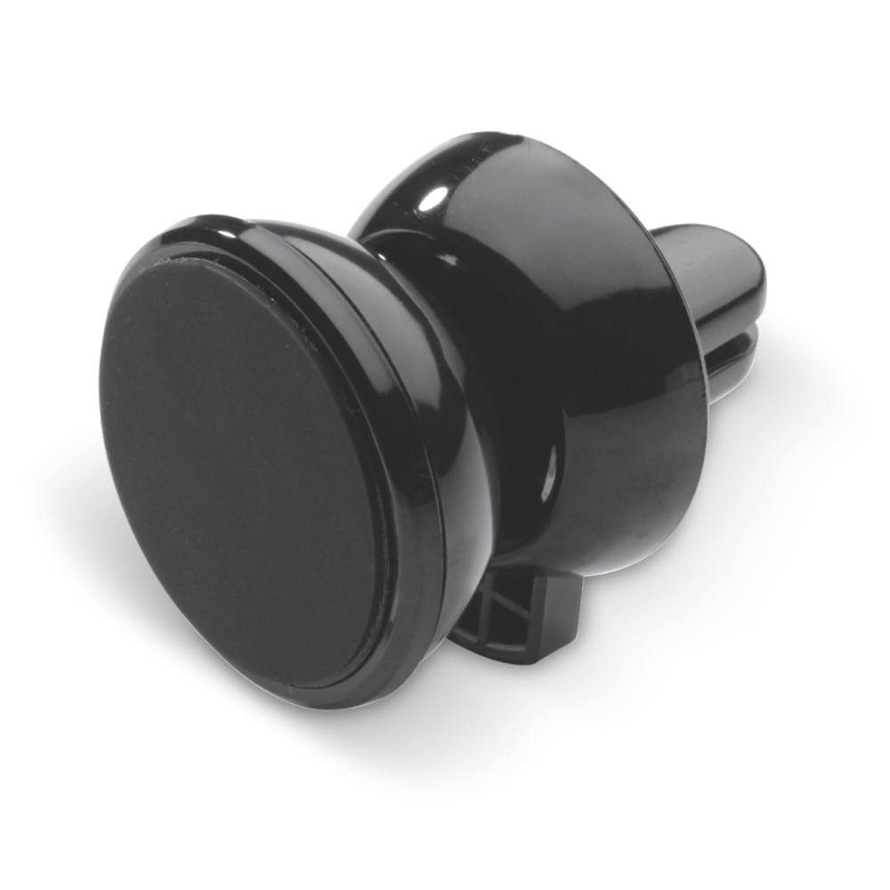 Smartphonehouder auto magneet - Zwart / Zwart