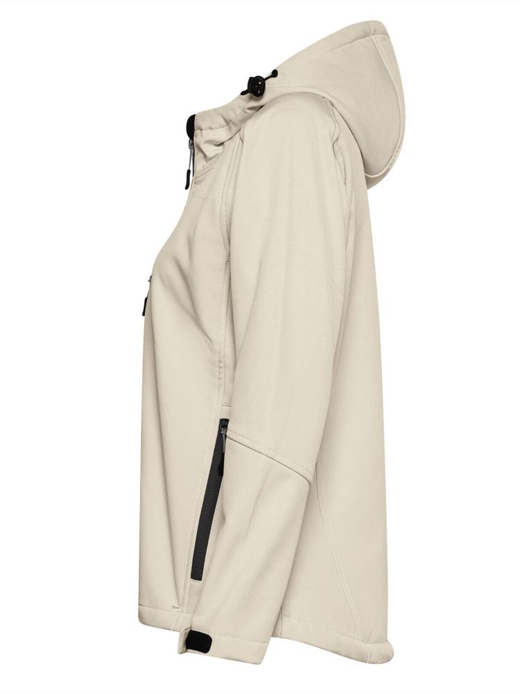 BS Storm dames softshell jas, 340 gr/m²
