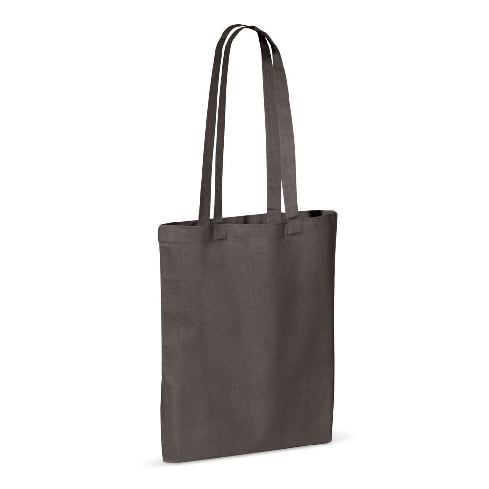 Schoudertas katoen OEKO-TEX® 140g/m² 38x42cm - Grijs