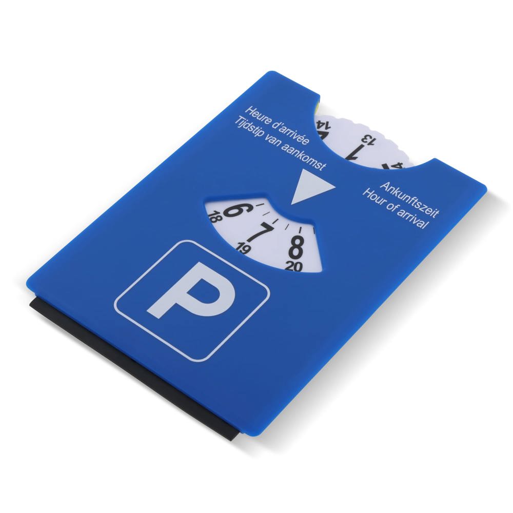 Parkeerschijf ijskrabber "Electric"