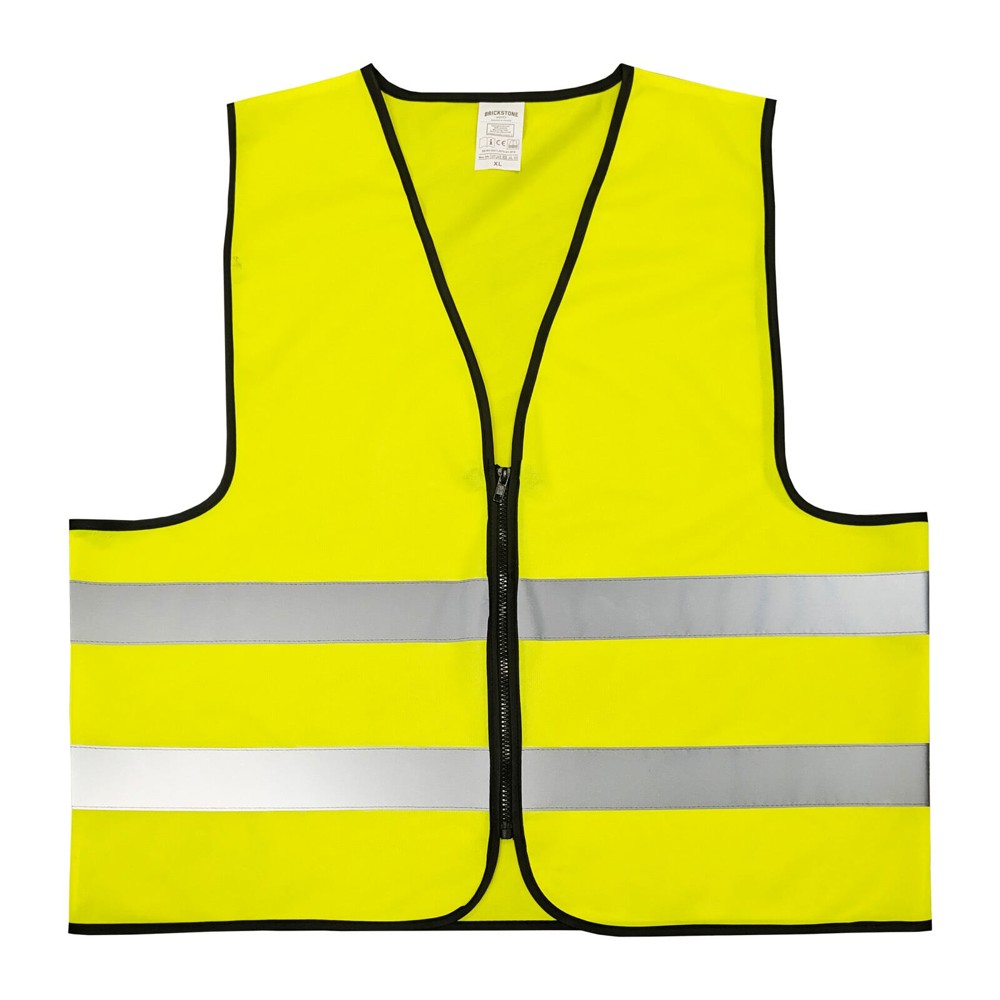 Veiligheidsvest met rits - EN 20471