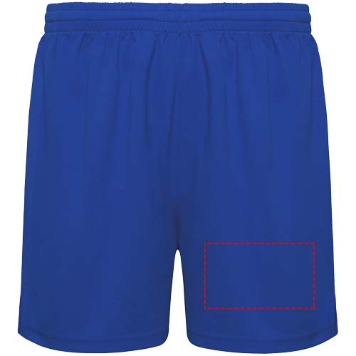 Player 140 g/m² sportshort voor kinderen