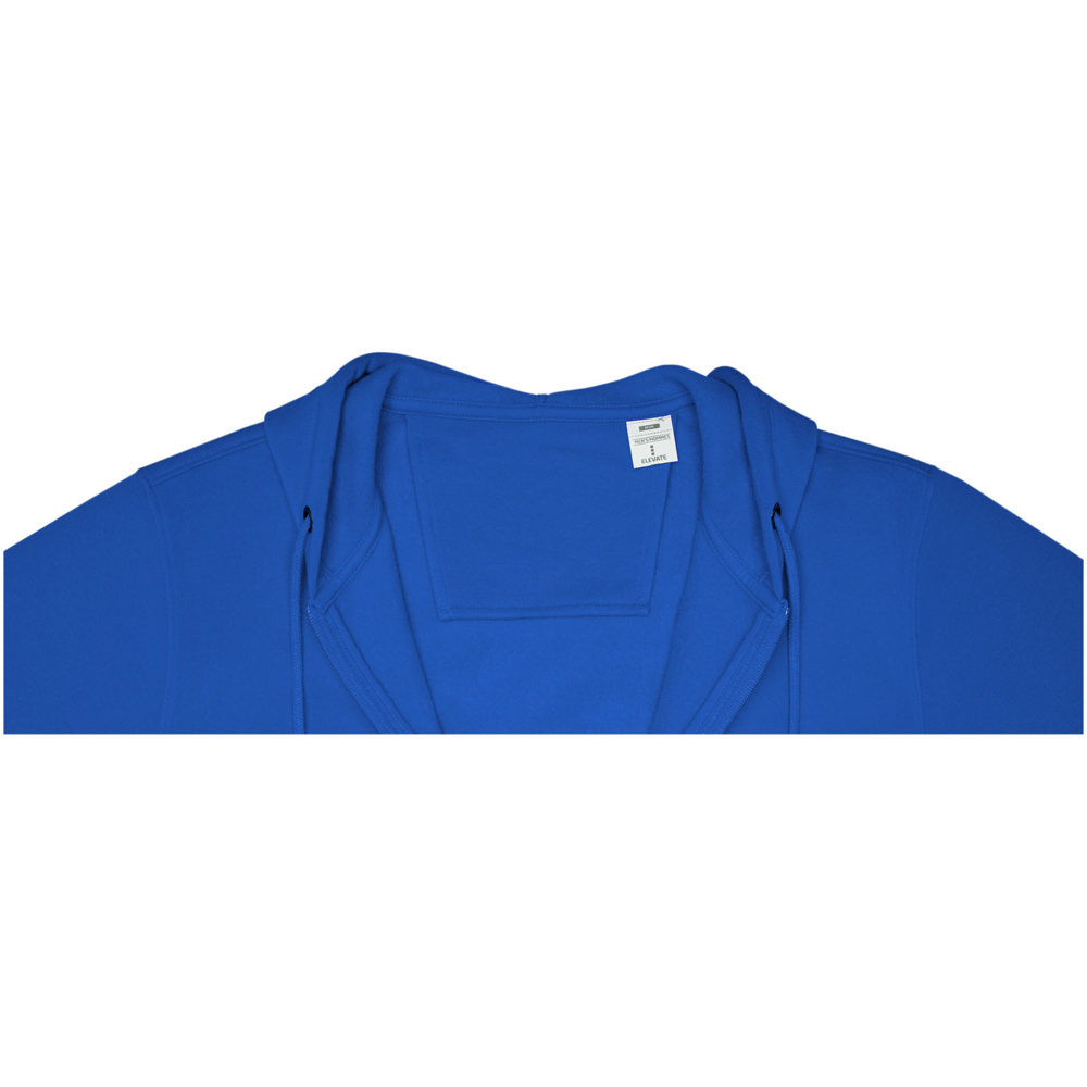 Charon 240 g/m² heren hoodie met ritssluiting