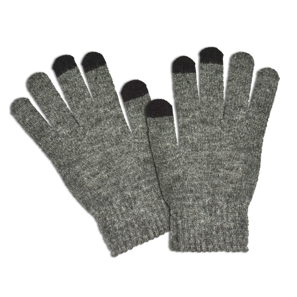 Nilton's Touchscreen handschoenen exclusief - Donkergrijs (PMS Coolgrey11C) / Donkergrijs