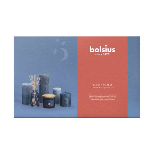 Bolsius Large Gift Set- Cooper
