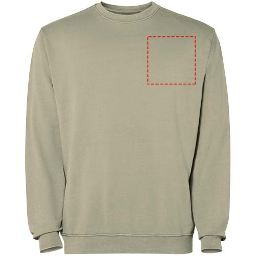 Jaya 250 g/m² unisex trui met ronde hals