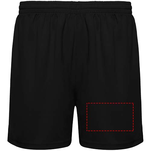 Player 140 g/m² sportshort voor kinderen