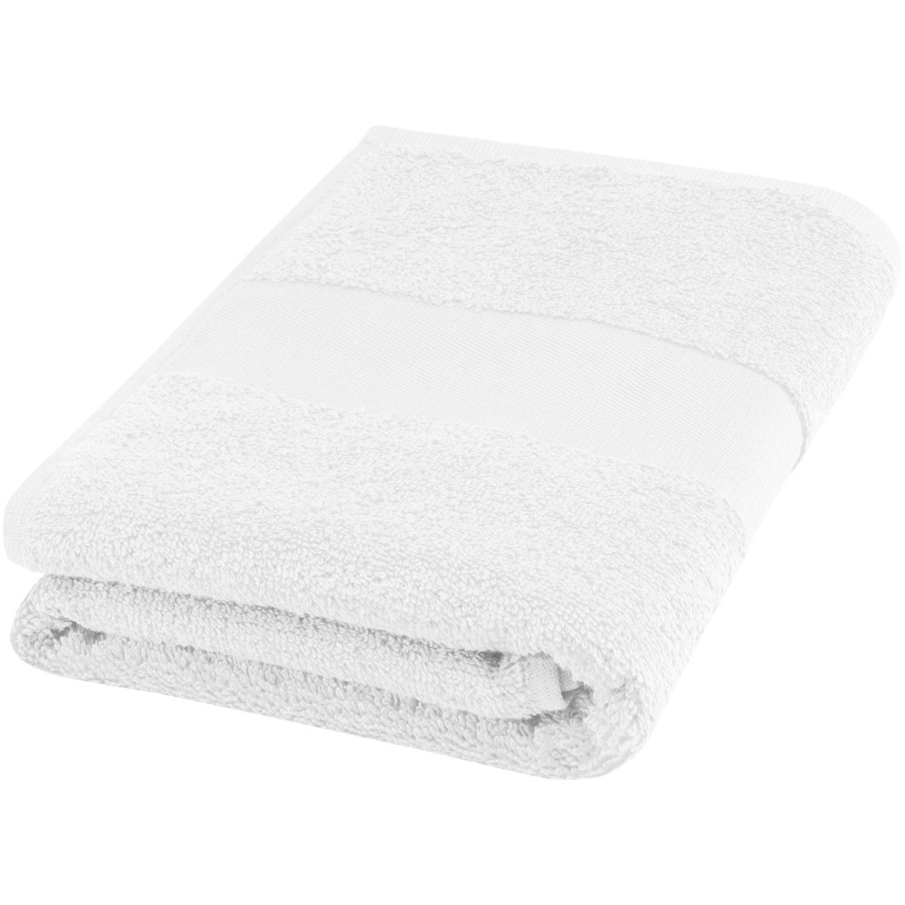 Charlotte handdoek 50 x 100 cm van 450 g/m² katoen - Wit