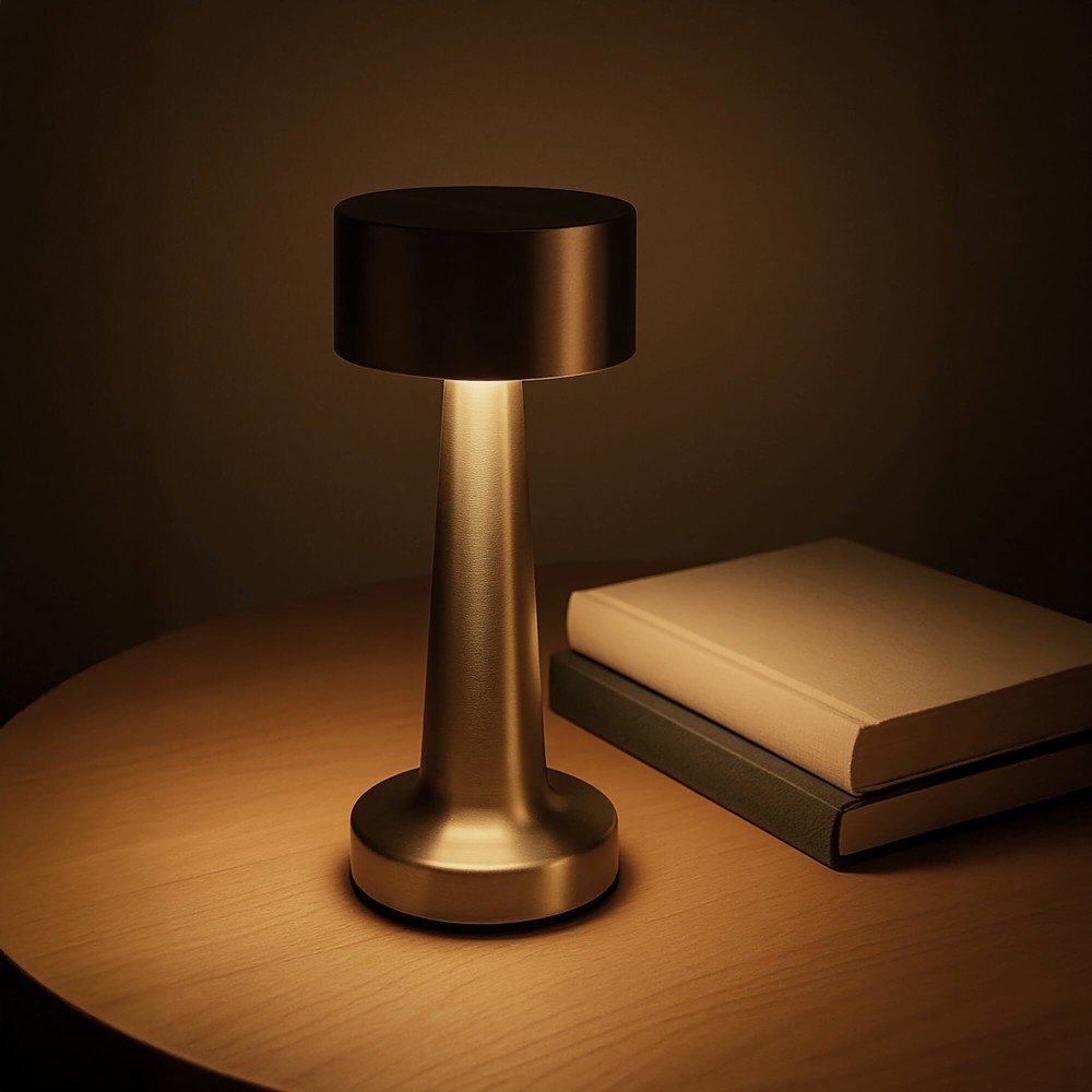 Lumo Tafellamp met 3 Lichtstanden en Dimbaar