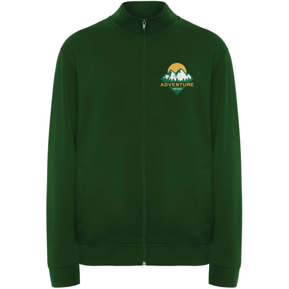 Ulan 280 g/m² unisex sweater met volledige rits