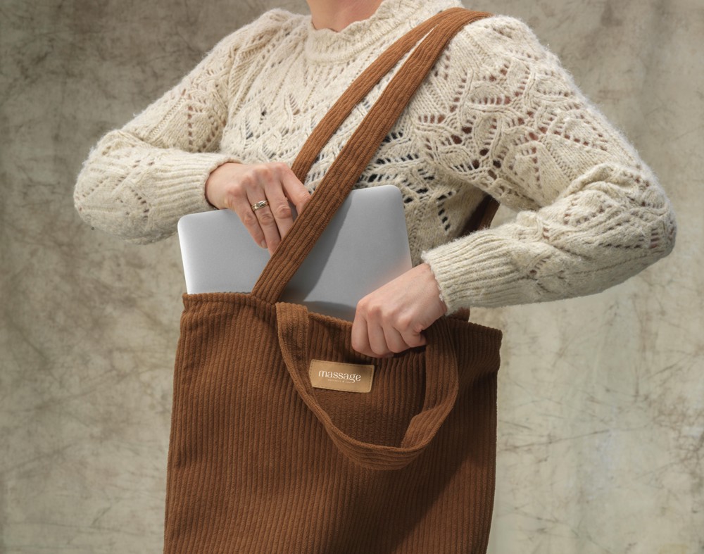 Alfie GRS Recycled Laptopbag 15" (450 g/m²) laptoptas