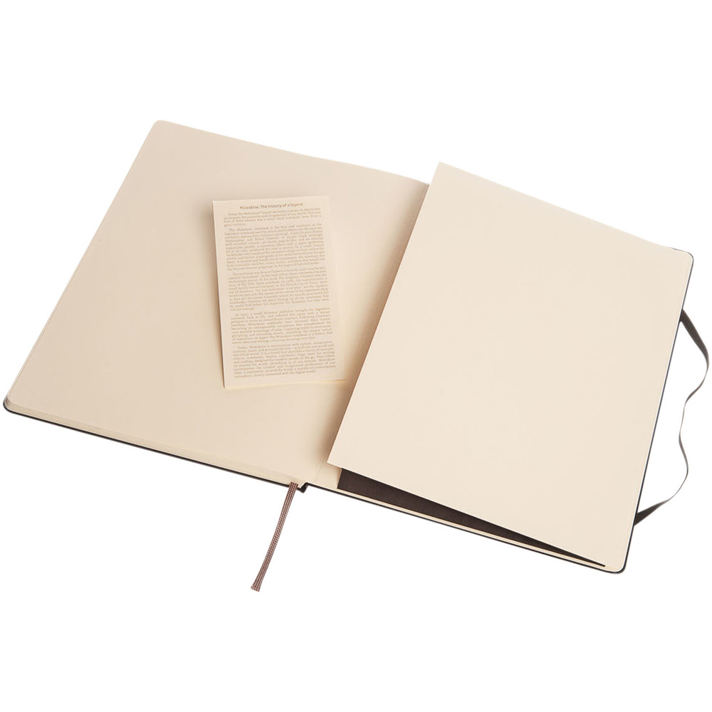 Classic XL hardcover notitieboek - effen