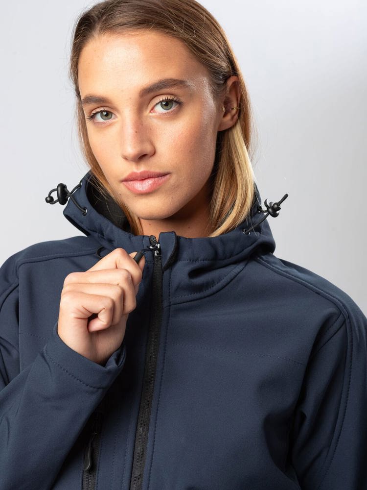 BS Storm dames softshell jas, 340 gr/m²