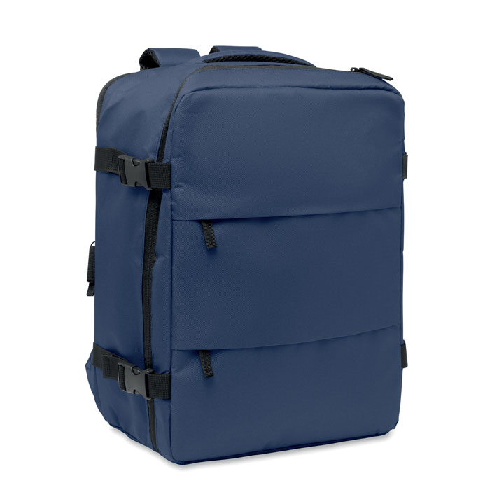 ASPEN - Uitschuifbare cabin rugzak 20L - Blauw
