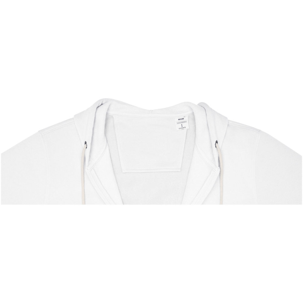 Charon 240 g/m² heren hoodie met ritssluiting